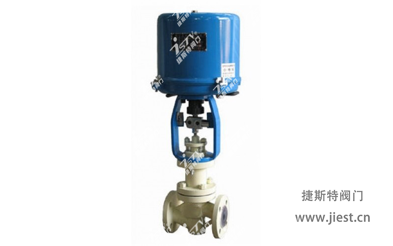 電動襯氟調節(jié)閥